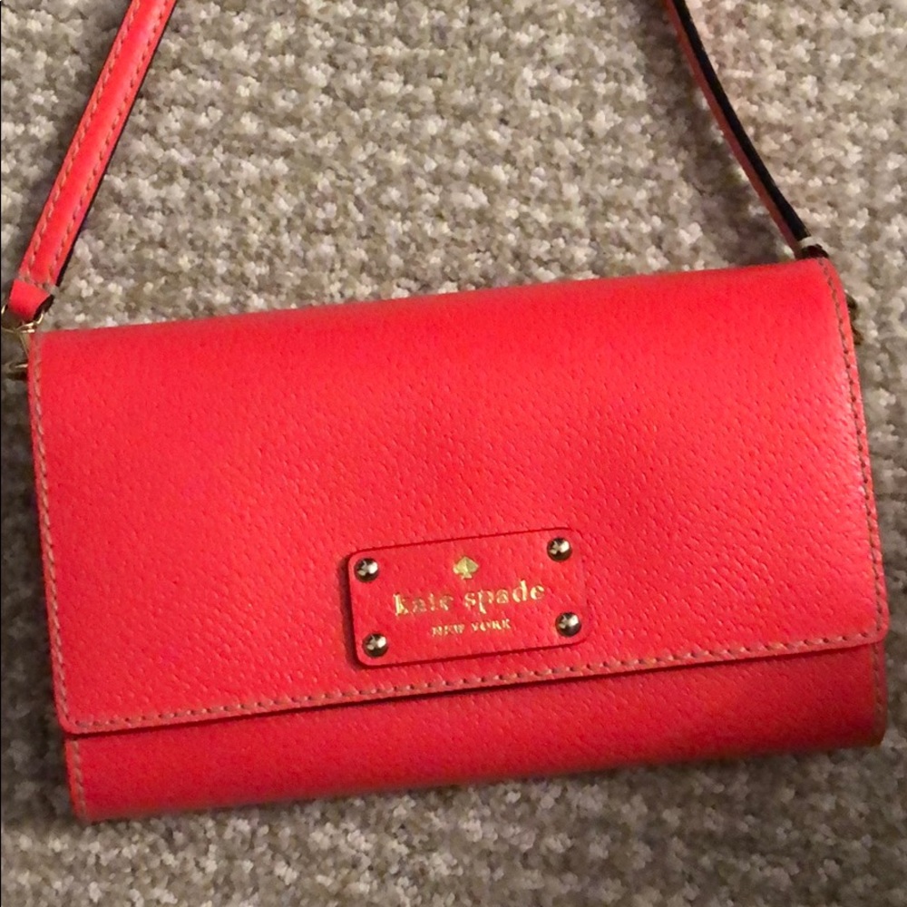 Kate Spade crossbody bag/clutch ♠️